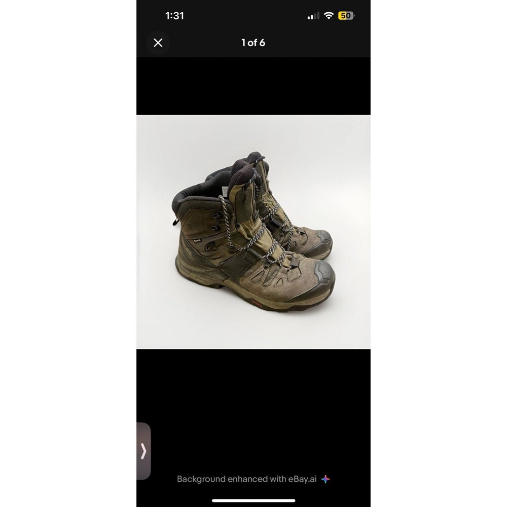 Salomon GTX 4D Quest Hiking Boots size 11